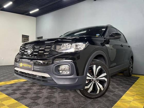 VOLKSWAGEN T-CROSS 1.0 200 TSI TOTAL FLEX COMFORTLINE AUTOMÁTICO VOLKSWAGEN T-CROSS 1.0 200 TSI TOTAL FLEX COMFORTLINE AUTOMÁTICO